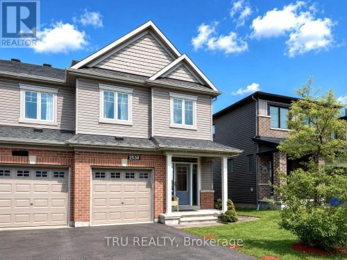 2538 RIVER MIST ROAD  Ottawa, ON K2J 6G2