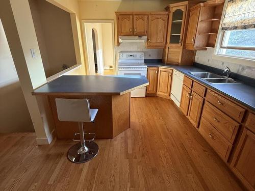65 Macdonald Street, Antigonish, N.S., Antigonish, NS - Indoor Photo Showing Kitchen With Double Sink