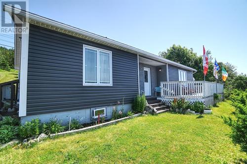 37 Main Road, Riverhead, NL - Outdoor With Deck Patio Veranda