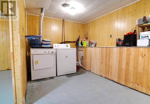 37 Main Road, Riverhead, NL - Indoor Photo Showing Laundry Room