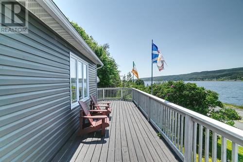 37 Main Road, Riverhead, NL - Outdoor With Body Of Water With Exterior