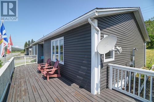 37 Main Road, Riverhead, NL - Outdoor With Deck Patio Veranda With Exterior