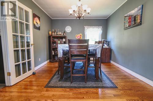 37 Main Road, Riverhead, NL - Indoor Photo Showing Dining Room