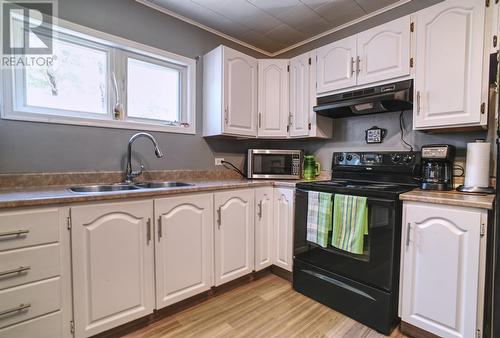37 Main Road, Riverhead, NL - Indoor Photo Showing Kitchen With Double Sink