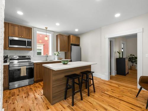 26 Euston Street, Charlottetown, PE - Indoor Photo Showing Kitchen With Double Sink