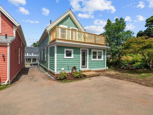 26 Euston Street, Charlottetown, PE - Outdoor With Balcony