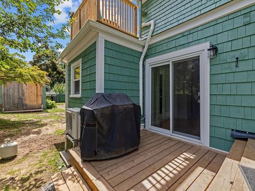 26 Euston Street, Charlottetown, PE - Outdoor With Deck Patio Veranda With Exterior