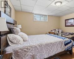 Handy lower level bedroom for guests. - 