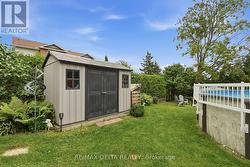 Newer shed in yard. - 