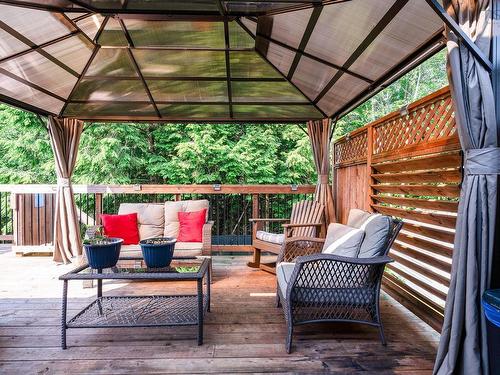 156 Hemlock Drive, Elmsdale, NS - Outdoor With Deck Patio Veranda With Exterior