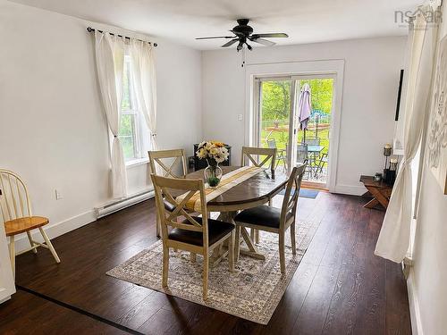 14 River Street, Eureka, NS - Indoor Photo Showing Dining Room