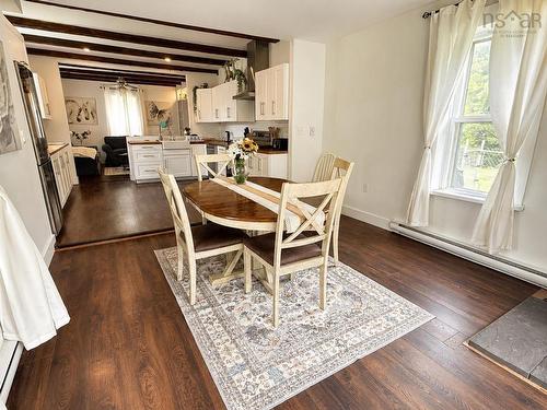 14 River Street, Eureka, NS - Indoor Photo Showing Dining Room