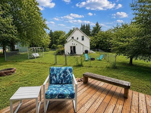 14 River Street, Eureka, NS - Outdoor With Deck Patio Veranda
