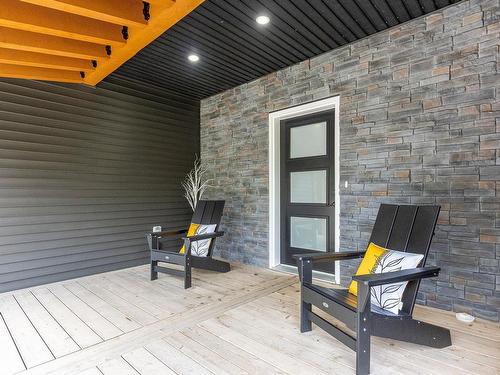6718 Highway 1, Coldbrook, NS - Outdoor With Deck Patio Veranda With Exterior