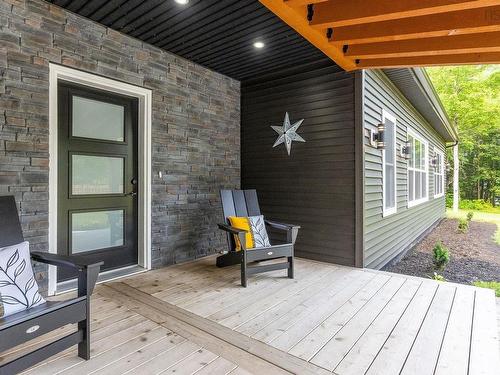 6718 Highway 1, Coldbrook, NS - Outdoor With Deck Patio Veranda With Exterior