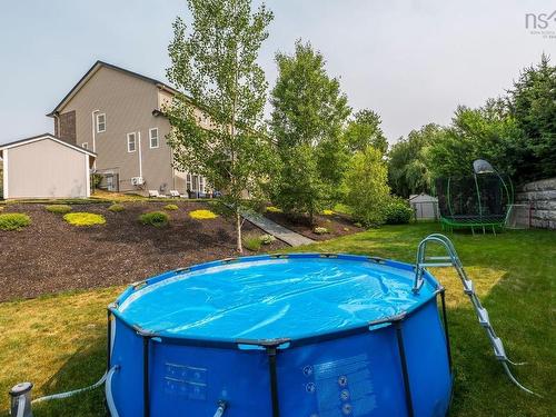 61 Morningfield Lane, Dartmouth, NS - Outdoor With Above Ground Pool With Backyard