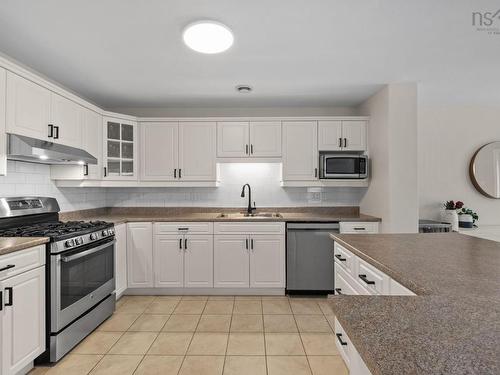 61 Morningfield Lane, Dartmouth, NS - Indoor Photo Showing Kitchen With Double Sink