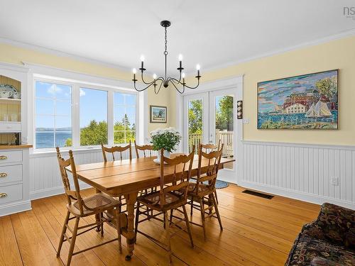 20 Fredas Point Extension, Chester, NS - Indoor Photo Showing Dining Room