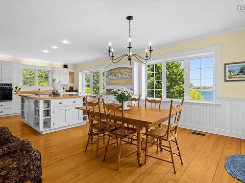 20 Fredas Point Extension, Chester, NS - Indoor Photo Showing Dining Room