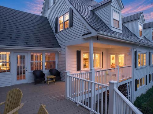 20 Fredas Point Extension, Chester, NS - Outdoor With Deck Patio Veranda With Exterior