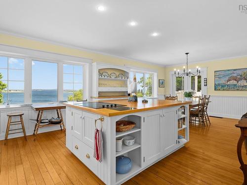 20 Fredas Point Extension, Chester, NS - Indoor Photo Showing Kitchen With Double Sink