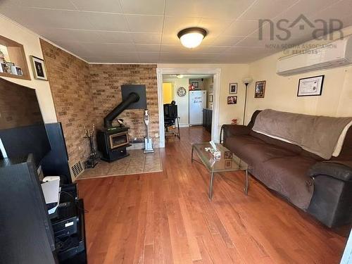 10 Nova Drive, Truro, NS - Indoor Photo Showing Living Room With Fireplace