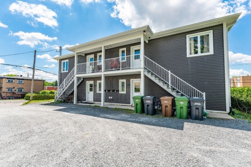 Back of Structure - 711  - 717 Rue De La Bruère, Sherbrooke (Fleurimont), QC - Outdoor