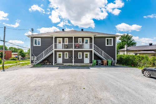 Back of Structure - 711  - 717 Rue De La Bruère, Sherbrooke (Fleurimont), QC - Outdoor