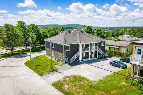 Aerial View - 711  - 717 Rue De La Bruère, Sherbrooke (Fleurimont), QC - Outdoor