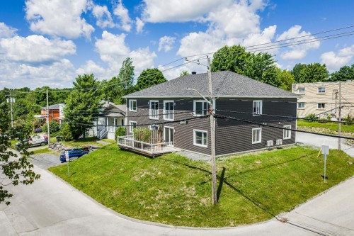 Aerial View - 711  - 717 Rue De La Bruère, Sherbrooke (Fleurimont), QC - Outdoor