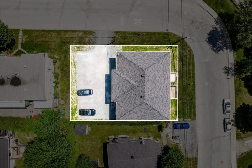 Aerial View - 711  - 717 Rue De La Bruère, Sherbrooke (Fleurimont), QC - Outdoor