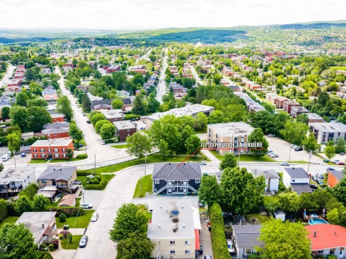 Aerial View - 711  - 717 Rue De La Bruère, Sherbrooke (Fleurimont), QC - Outdoor With View