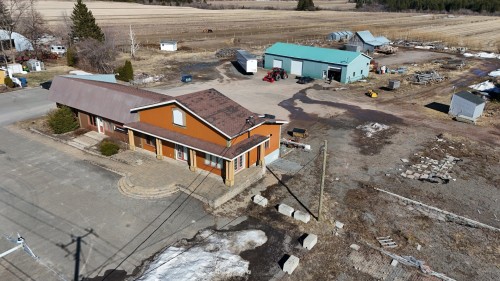 Aerial View - 64 Route 230 O., Saint-Pascal, QC - Outdoor