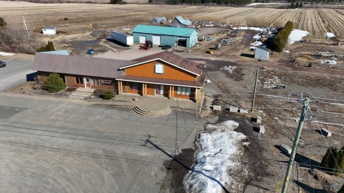 Aerial View - 64 Route 230 O., Saint-Pascal, QC - Outdoor
