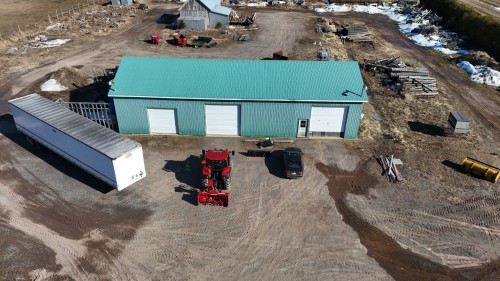 Aerial View - 64 Route 230 O., Saint-Pascal, QC - Outdoor
