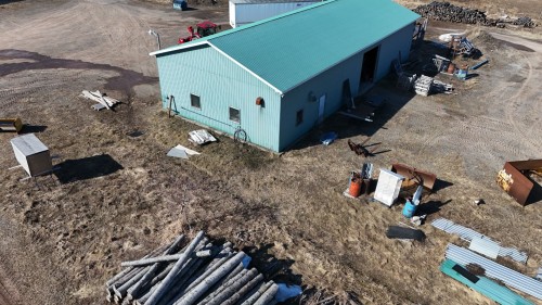 Aerial View - 64 Route 230 O., Saint-Pascal, QC - 