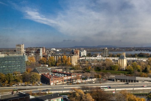Overall view - Ph4-1045 Rue Wellington, Montréal (Le Sud-Ouest), QC - Outdoor With View