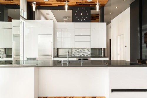 Kitchen - Ph4-1045 Rue Wellington, Montréal (Le Sud-Ouest), QC - Indoor Photo Showing Kitchen