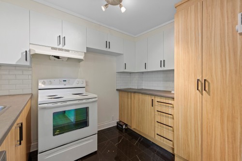Kitchen - 203-203 Rue Lafleur, Montréal (Verdun/Île-Des-Soeurs), QC - Indoor Photo Showing Kitchen