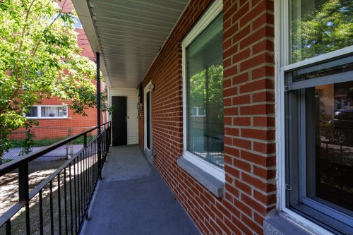 Patio - 203-203 Rue Lafleur, Montréal (Verdun/Île-Des-Soeurs), QC - Outdoor With Exterior
