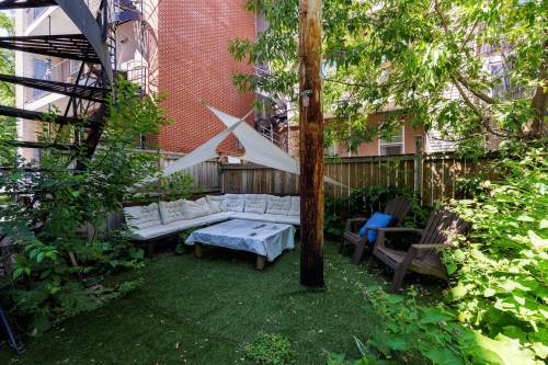 Courtyard - 203-203 Rue Lafleur, Montréal (Verdun/Île-Des-Soeurs), QC - Outdoor