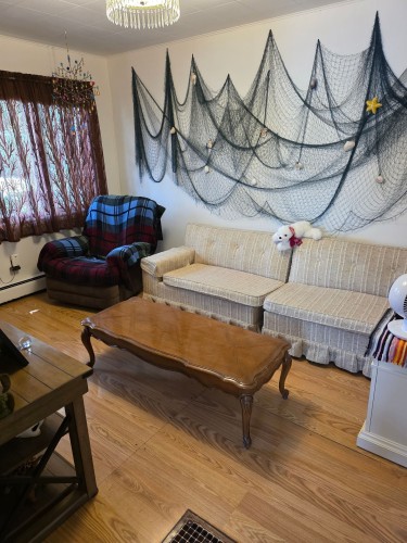 Salon - 1530 5E Avenue, Shawinigan, QC - Indoor Photo Showing Living Room