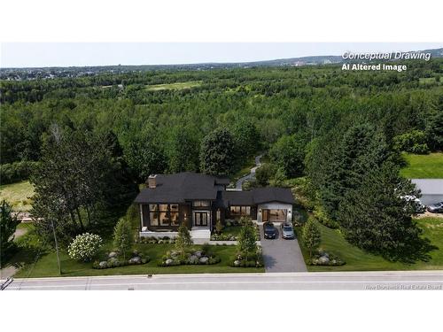 848 Mapleton Rd, Moncton, NB - Outdoor With View