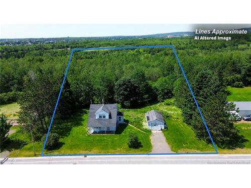 848 Mapleton Rd, Moncton, NB -  With View
