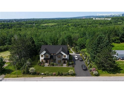 848 Mapleton Rd, Moncton, NB - Outdoor With Deck Patio Veranda With View