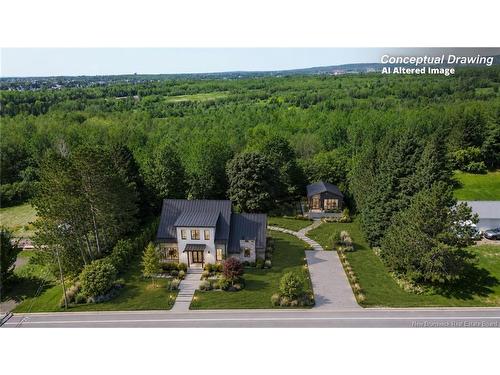 848 Mapleton Rd, Moncton, NB - Outdoor With View