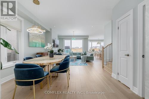 59 Maskell Crescent, Whitby, ON - Indoor Photo Showing Dining Room