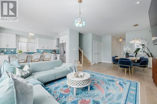 59 Maskell Crescent, Whitby, ON - Indoor Photo Showing Living Room