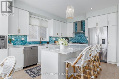 59 Maskell Crescent, Whitby, ON - Indoor Photo Showing Kitchen