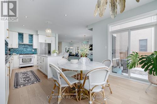 59 Maskell Crescent, Whitby, ON - Indoor Photo Showing Dining Room